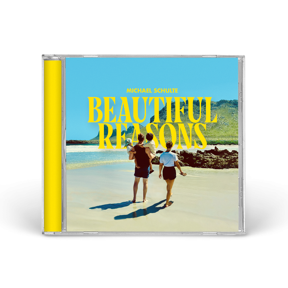 Michael Schulte Beautiful Reasons CD + Bag 430552