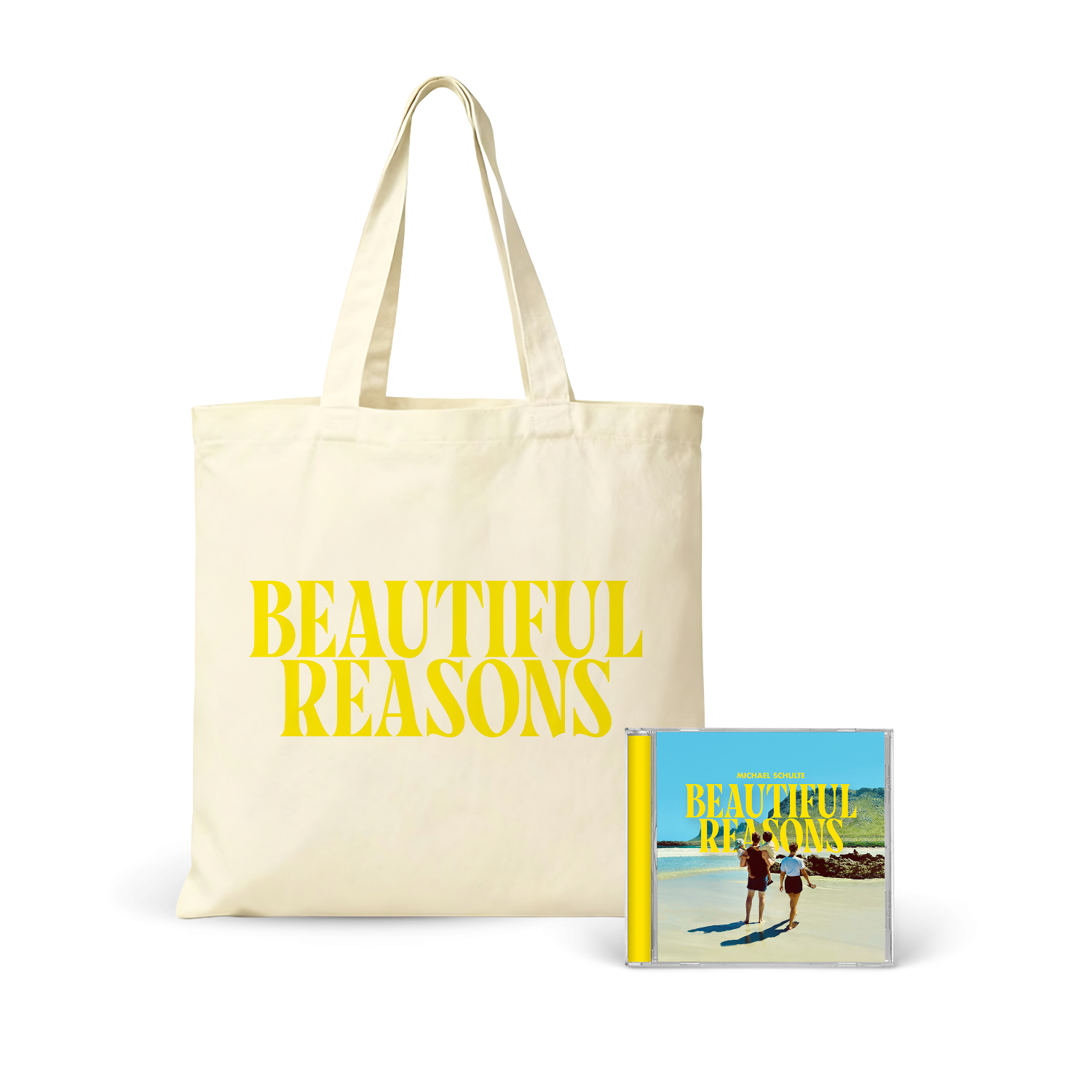 Michael Schulte Beautiful Reasons CD + Bag 430694
