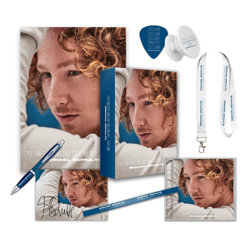 Michael Schulte Remember Me Ltd. Box Edition 143054
